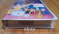 Beauty and the Beast (VHS, 1992) Disney Black Diamond Classic NEW IN SHRINK WRAP