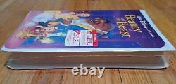 Beauty and the Beast (VHS, 1992) Disney Black Diamond Classic NEW IN SHRINK WRAP