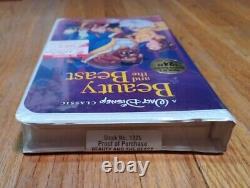 Beauty and the Beast (VHS, 1992) Disney Black Diamond Classic NEW IN SHRINK WRAP