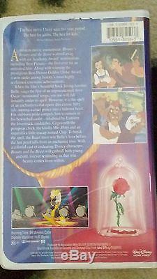 Beauty and the Beast (VHS, 1992) Walt Disney Black Diamond Classic