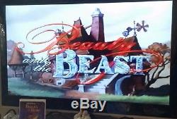 Beauty and the Beast (VHS, 1992) Walt Disney Black Diamond Classic