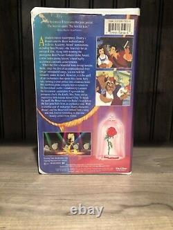 Beauty and the Beast VHS 1992 Walt Disney Classic Black Diamond