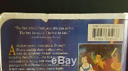 Beauty and the Beast (VHS, 1992) Walt Disney's Black Diamond Classic