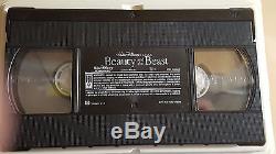 Beauty and the Beast (VHS, 1992) Walt Disney's Black Diamond Classic