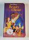 Beauty and the Beast VHS Disney Classic Black Diamond Edition 1991 Rare 1325
