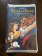 Beauty and the Beast (VHS, Platinum Edition) Classic Disney Movie Sealed