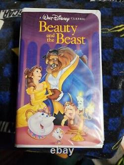 Beauty and the Beast (VHS Tape, 1992)