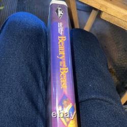 Beauty and the Beast VHS The Classics Black Diamond Collection RARE! Walt Disney