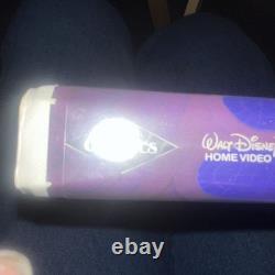 Beauty and the Beast VHS The Classics Black Diamond Collection RARE! Walt Disney