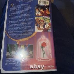 Beauty and the Beast VHS The Classics Black Diamond Collection RARE! Walt Disney