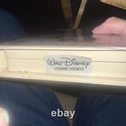 Beauty and the Beast VHS The Classics Black Diamond Collection RARE! Walt Disney