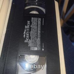 Beauty and the Beast VHS The Classics Black Diamond Collection RARE! Walt Disney