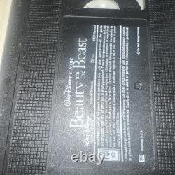 Beauty and the Beast VHS The Classics Black Diamond Collection RARE! Walt Disney