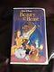 Beauty and the Beast VHS Walt Disney Black Diamond Classic 1325 (1992)