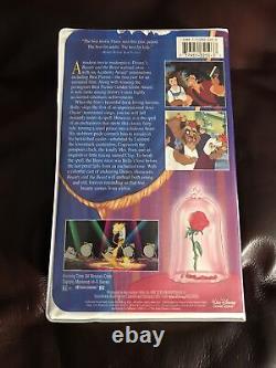 Beauty and the Beast VHS Walt Disney Black Diamond Classic 1325 (1992)