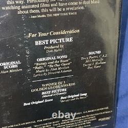 Beauty and the Beast VHS special work in progress edition Academy Screener FYC