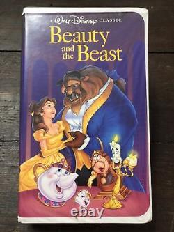 Beauty and the Beast VHS stock No. 1325