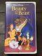 Beauty and the Beast VHS stock No. 1325