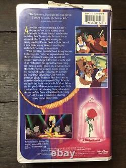 Beauty and the Beast VHS stock No. 1325