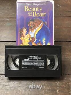 Beauty and the Beast VHS stock No. 1325