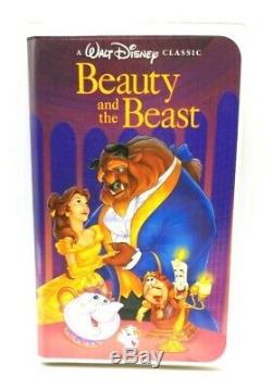 Beauty and the Beast, Walt Disney Black Diamond Classic-1325. Rare. ORIGINAL