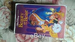 Beauty and the Beast-Walt Disney (Black Diamond Classic) Classic VHS 1992