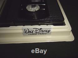 Beauty and the Beast Walt Disney Black Diamond Classic VHS 1992