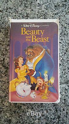 Beauty and the Beast-Walt Disney Classic VHS 1992