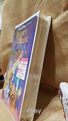 Beauty and the Beast Walt Disney's Black Diamond Classic (VHS, 1992) NEW SEALED