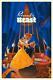 Beauty and the Beast by Martin Ansin Disney Movie Poster x/440 Print Art Mondo