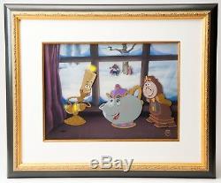 Beauty and the Beast cel Disney Animation Cels (cell), BUY ONE GET ONE FREE