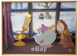 Beauty and the Beast cel Disney Animation Cels (cell), BUY ONE GET ONE FREE