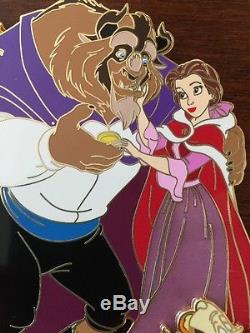 Beauty and the Beast fantasy pin ACME Disney inspired limited 50 Belle JUMBO