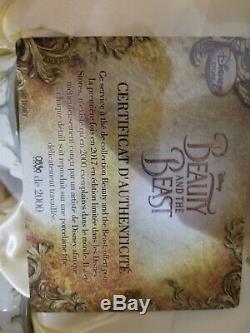 Beauty and the Beast fine China limited edition tea set