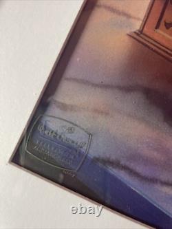 Beauty and the beast Animation Cel Walt Disney Movie Production Art Vintage X1