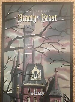 Beauty and the beast Mondo Poster By JC Richard Walt Disney Cyclopes