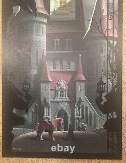 Beauty and the beast Mondo Poster By JC Richard Walt Disney Cyclopes