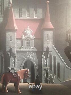 Beauty and the beast Mondo Poster By JC Richard Walt Disney Cyclopes