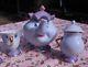Beauty & the Beast Mrs. Potts & Chip cup & Sugar Pot Set Tokyo Disney Resort