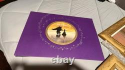Beauty & the Beast Set 4 Framed Print Disney Lithograph Tale As Old As Time Art