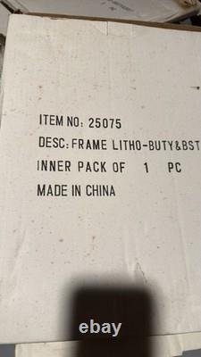 Beauty & the Beast Set 4 Framed Print Disney Lithograph Tale As Old As Time Art