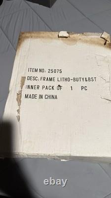 Beauty & the Beast Set 4 Framed Print Disney Lithograph Tale As Old As Time Art