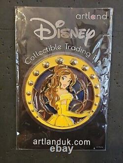 Belle Beauty And The Beast Neo Nouveau LE 300 Artland Disney Pin