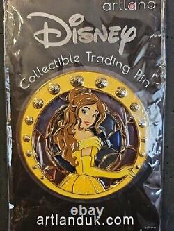Belle Beauty And The Beast Neo Nouveau LE 300 Artland Disney Pin