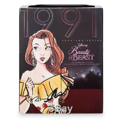 Belle Beauty Beast Disney Designer Collection Premiere Series Doll LE 4500