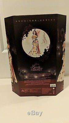 Belle Beauty Beast Disney Designer Collection Premiere Series Doll Only 4500
