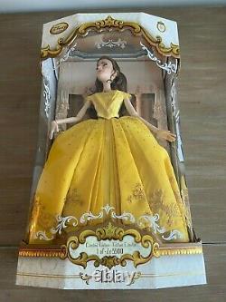 Belle Disney Limited Edition Doll 17 from Live Action Beauty and the Beast