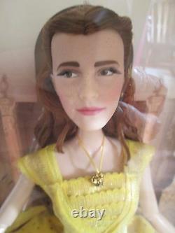 Belle Disney Store Limited Edition 5000 Doll 17 Live Action Beauty & the Beast