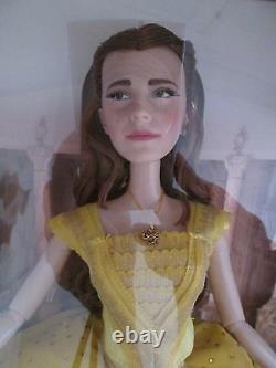 Belle Disney Store Limited Edition 5000 Doll 17 Live Action Beauty & the Beast