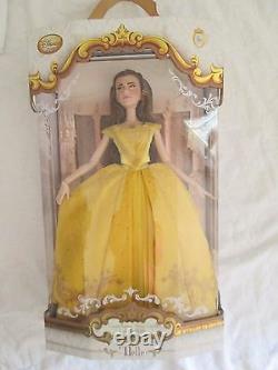 Belle Disney Store Limited Edition 5000 Doll 17 Live Action Beauty & the Beast